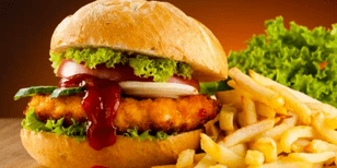całkowite odrzucenie fast foodów