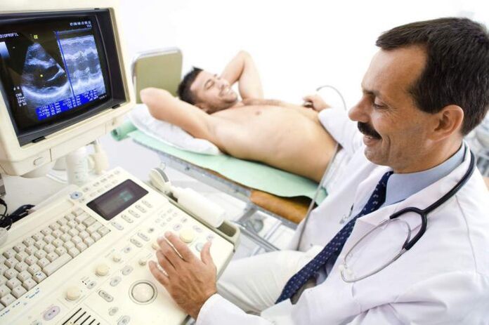 diagnostyka ultrasonograficzna zapalenia gruczołu krokowego