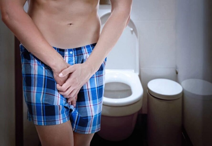 opróżnianie pęcherza, aby zapobiec zapaleniu gruczołu krokowego