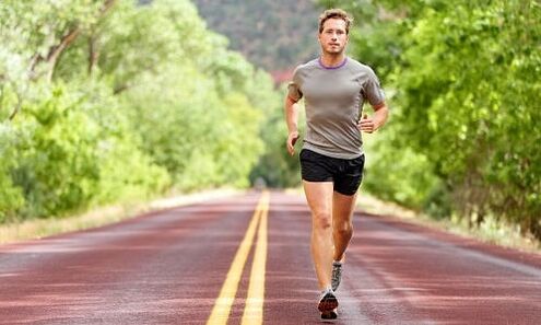 jogging z zapaleniem gruczołu krokowego