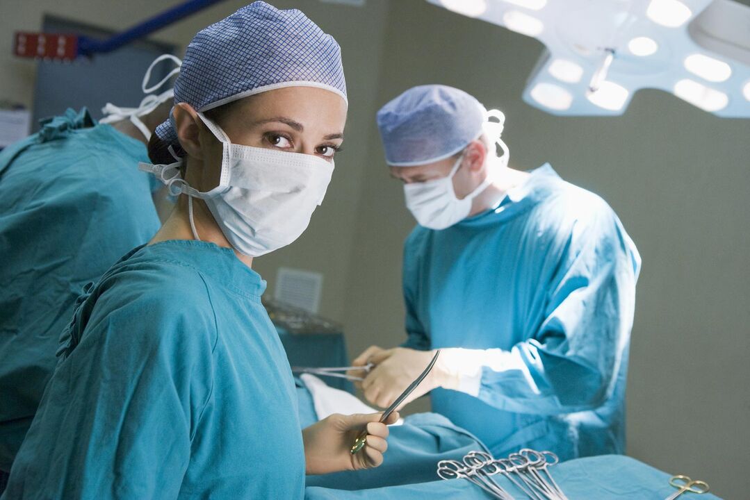 W niektórych przypadkach stagnacja prostaty wymaga operacji